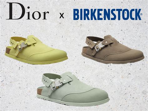 dior stöckelschuhe|the Dior birkenstocks.